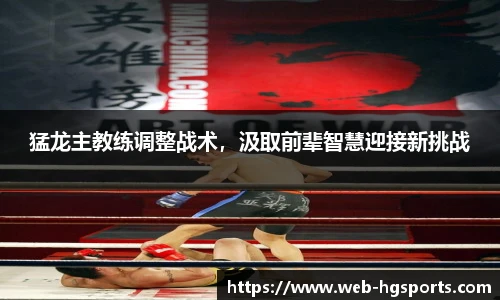 猛龙主教练调整战术，汲取前辈智慧迎接新挑战